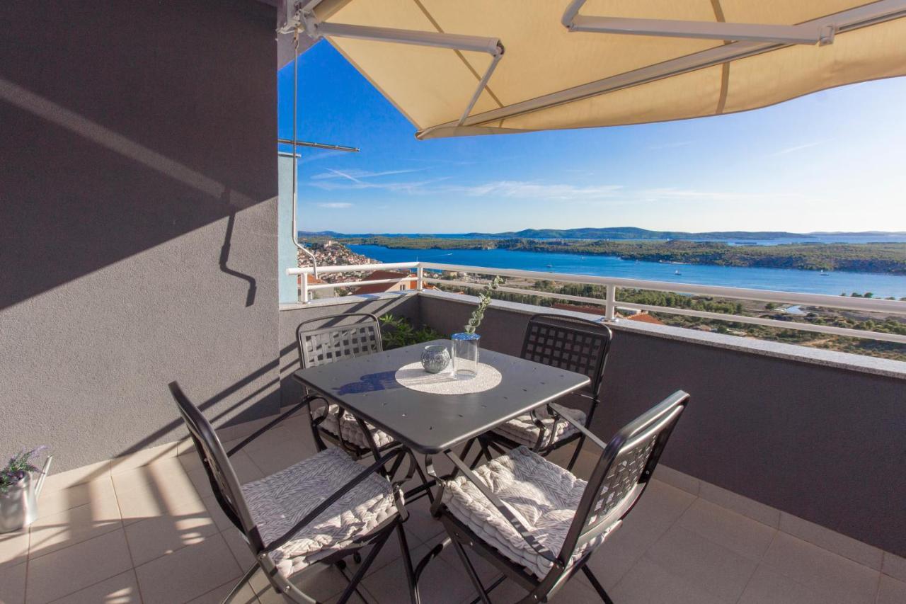 Apartment Sea View Šibenik Kültér fotó