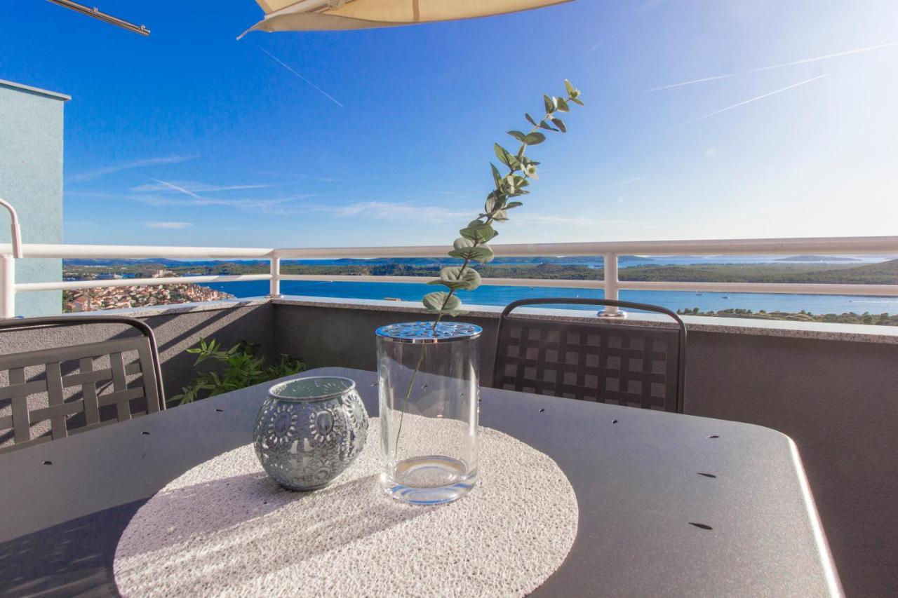 Apartment Sea View Šibenik Kültér fotó