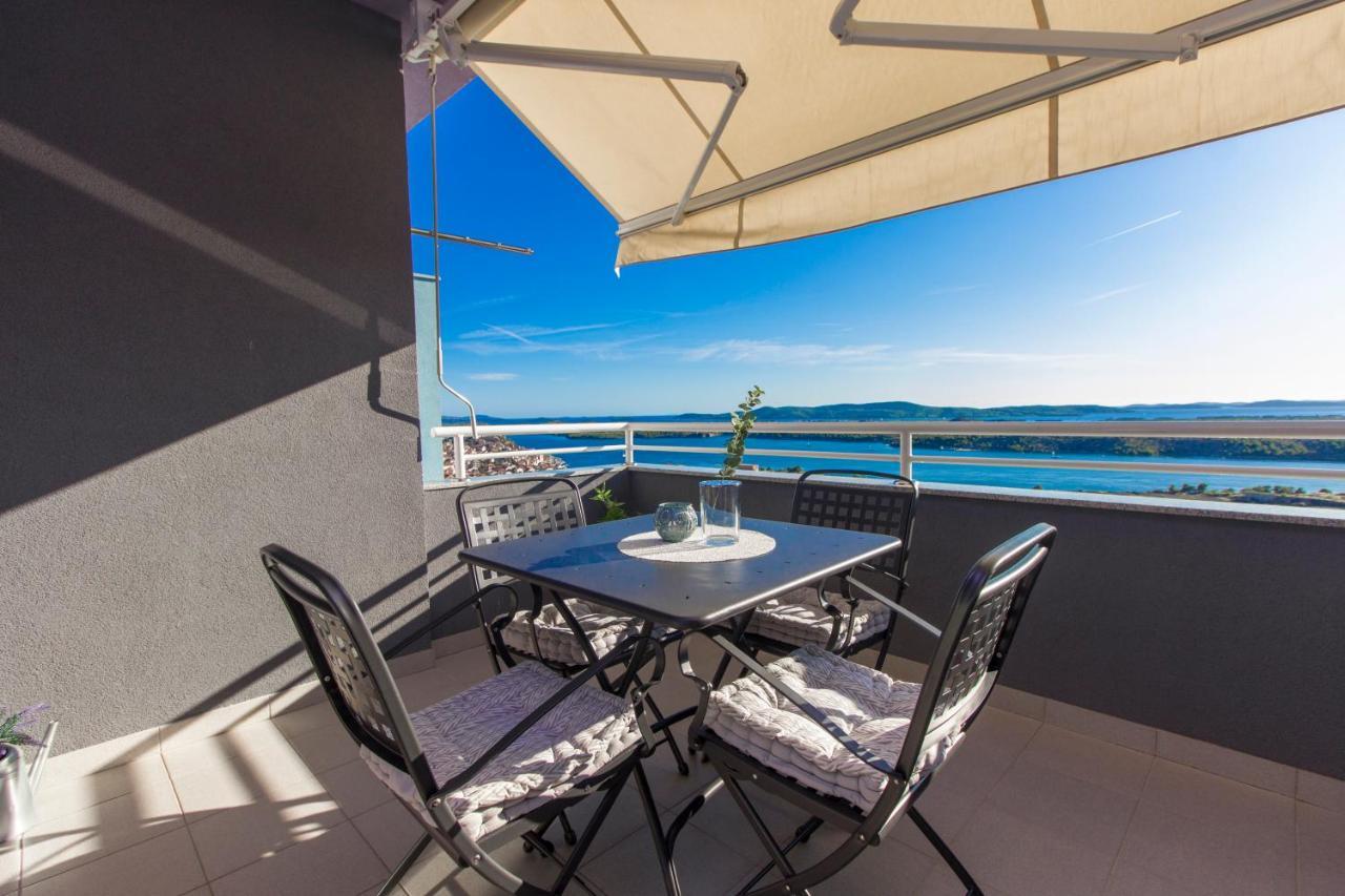 Apartment Sea View Šibenik Kültér fotó