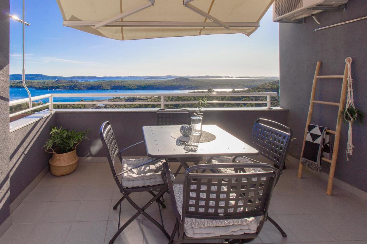 Apartment Sea View Šibenik Kültér fotó
